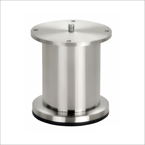 मेटल 50 एमएम एसएस सोफा लेग