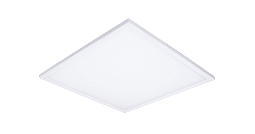 Immaculate LED - CRCA White Powder Coated, 608 mm x 608 mm, PMMA Diffusers, PoE Compatible, Seamless Integration, Aesthetic Design, Uniform Illumination
