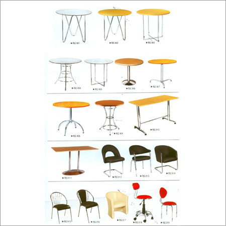 कैफे और बार फर्नीचर