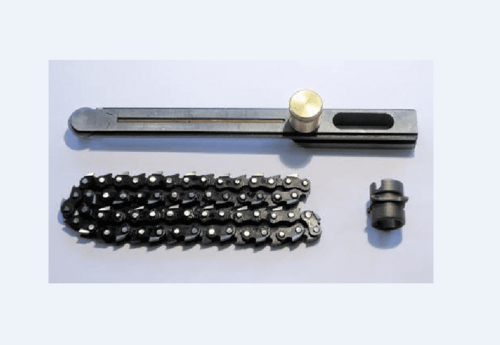 Makita Mortising Chain Set - Alloy Steel, 16x40x150 Pitch-a | 36 Teeth Number, Painted Surface Treatment
