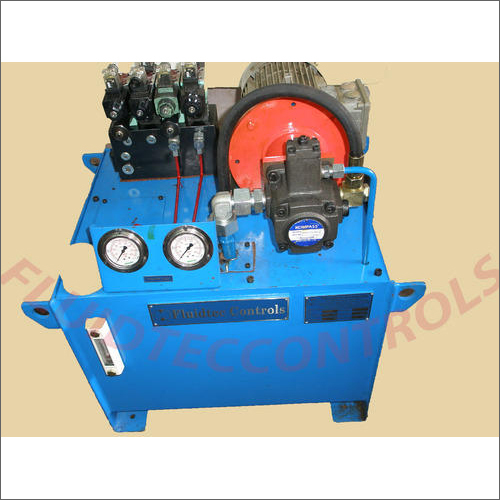Motorized Power Pack Force: Hydraulic