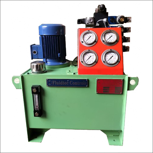 Automatic Clamping Power Pack Force: Hydraulic