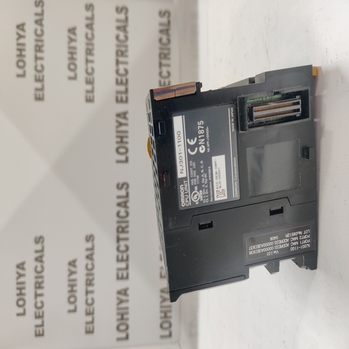 Omron Nj301-1100 Cpu Unit