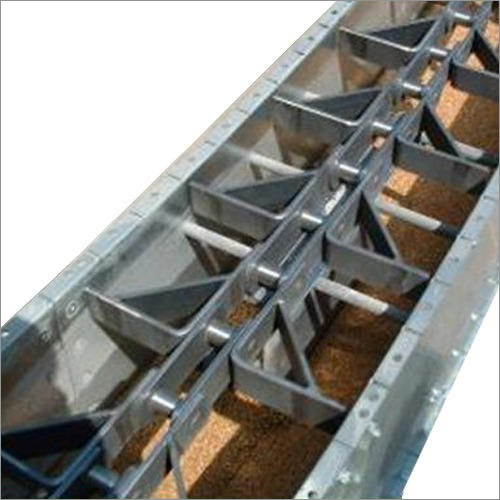 Radler Chain Conveyor - Mild Steel, 10-20 Feet Length, 100-200 Mm Width | 0.5 Hp Motor, 220 V Voltage, Automatic Operation, Energy Efficient