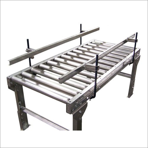 Silver Roller Conveyor