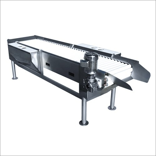 Silver Roller Conveyor
