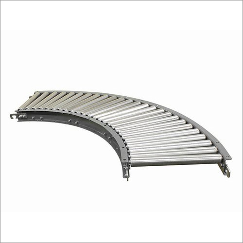 Silver Roller Conveyor