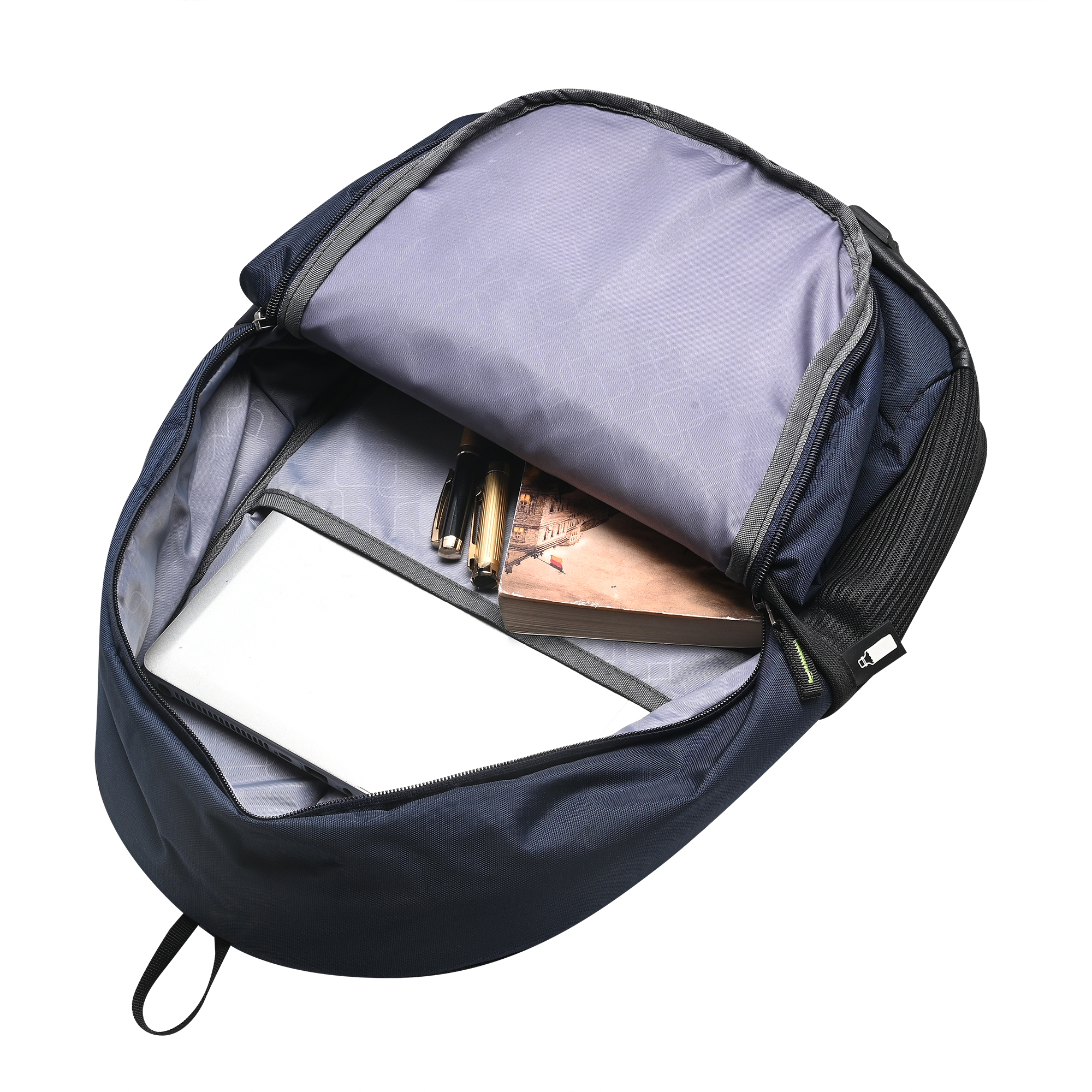 Able Delta Backpack - Soft Shell, 35 Liter Capacity, Black | Multipurpose Use, Compatible With Laptop, Customizable In Color & Design