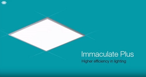 Immaculate Plus LED - Aluminum, Variable Dimensions, Variable Color Temperature | Energy Saving, High Efficacy, Long Lifespan, Low Power, Ideal for Green Buildings
