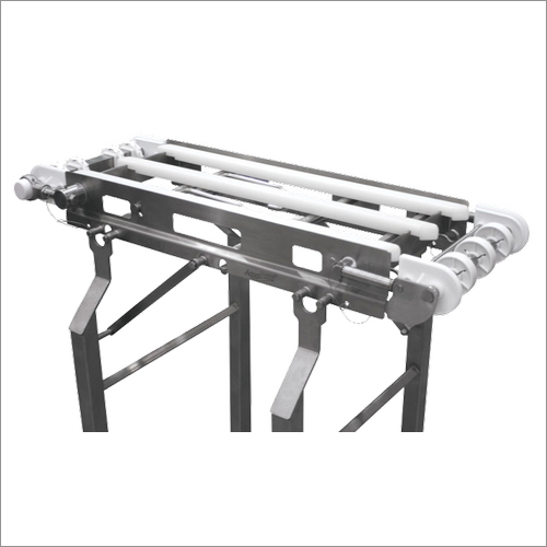 Modular Belt Conveyor - Pp/pe/pom Material, 50-1000 Mm Width, 1-2 M/s Speed | Energy Efficient, Low Maintenance, Ideal For Food, Pharmaceutical, Packaging Industries