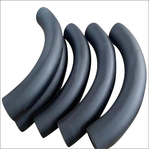 ब्लैक एएसटीएम ए 234 बट वेल्ड पाइप फिटिंग