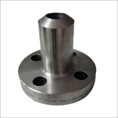 ग्रे कार्बन स्टील लॉन्ग वेल्ड नेक फ्लेंज