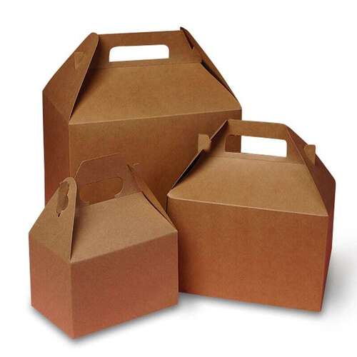 Interlock Corrugated Box