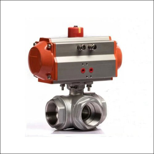 Stainless Steel Ball Valve Application: Industrial