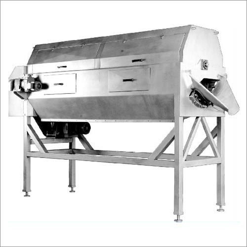 Stainless Steel Potato Peeler Machine Capacity: 10-500 Kg/hr
