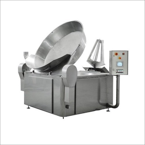 Automatic Snacks Frying Machine Capacity: 30-1000 Kg/hr