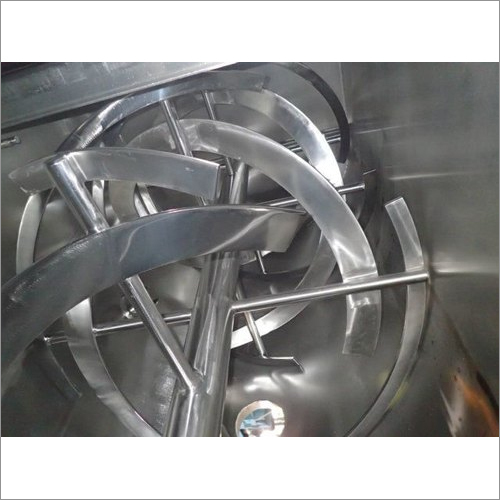 High Efficiency Ribbon Blender Machine