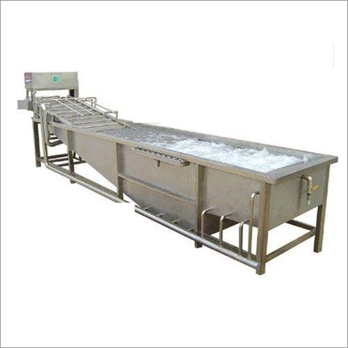 Vegetable Washer Machine Capacity: 100 Kg/hr