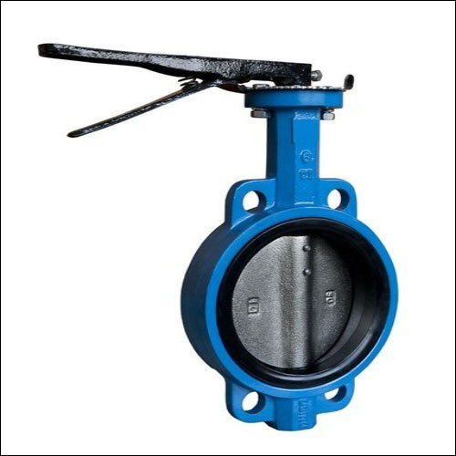 Butterfly Valves - High Pressure, Manual Operation | Blue Industrial Water Valves