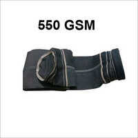 ब्लैक 550 जीएसएम फाइबरग्लास फिल्टर बैग