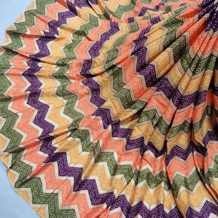 Washable Position Print Fabric