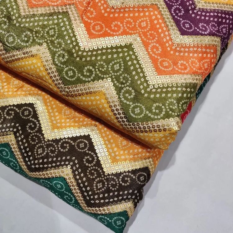 Washable Position Print Fabric