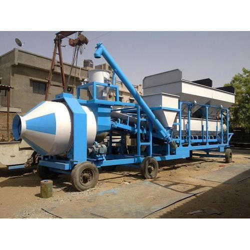 Mobile Concrete Batching Plant