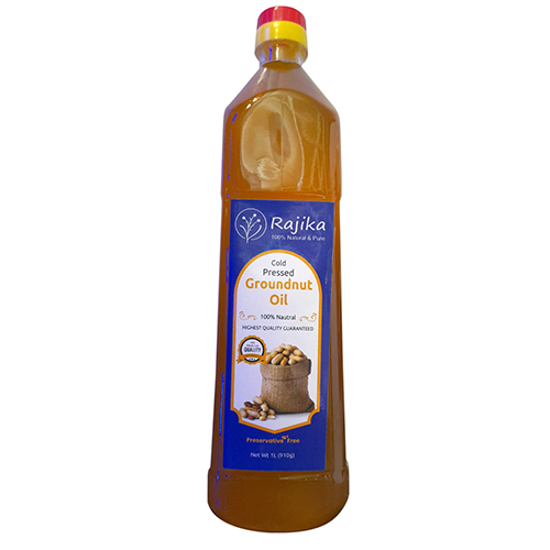 Cold Pressed Groundnut Oil Grade: A