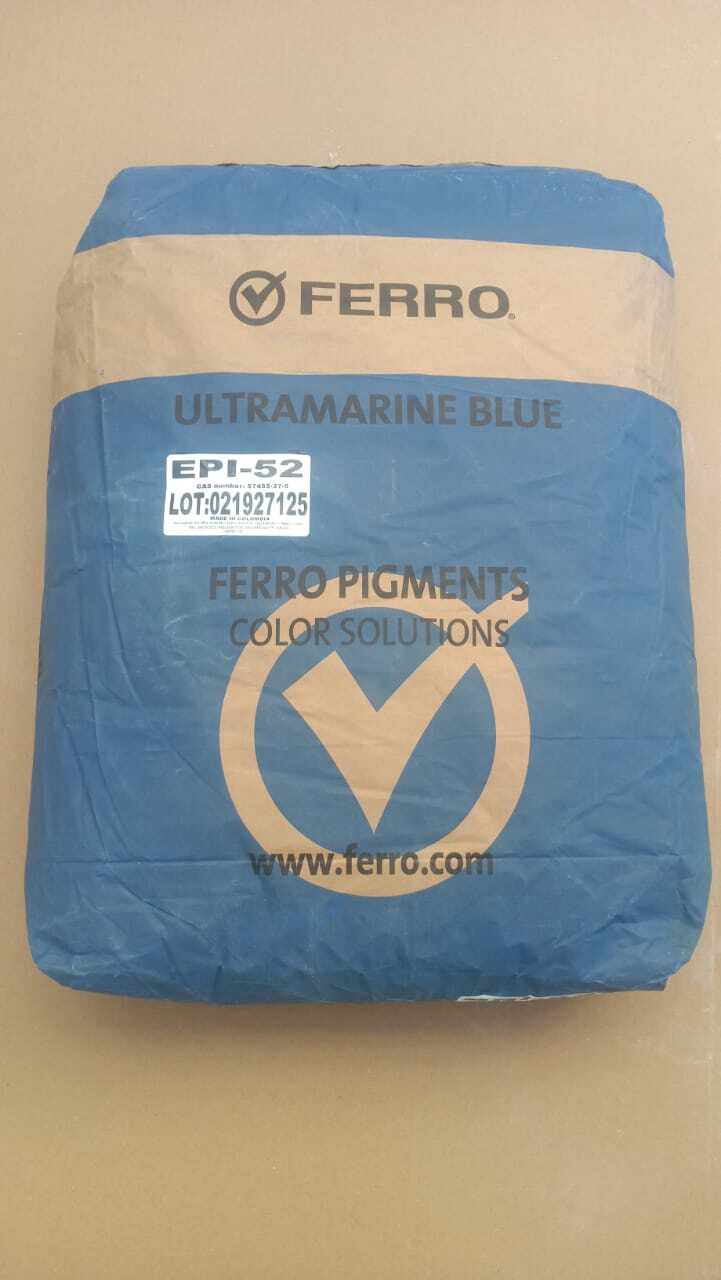 Ultra Marine Blue Pigment Application: Industrial