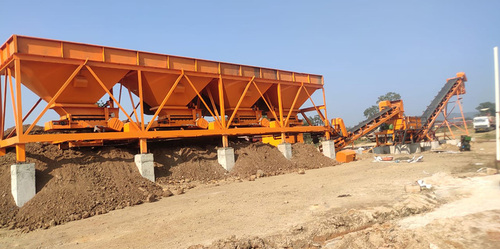 Wet Mix Plant - Customizable Capacity, Variable Dimensions, Heavy Duty Steel Structure | Partial Automation, Efficient Mixing, Reliable Performance