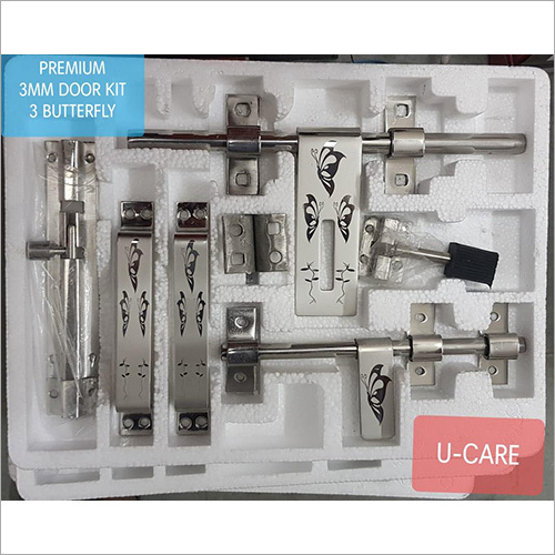 प्रीमियम 3 Mm डोर किट बटरफ्लाई एप्लीकेशन: इंडस्ट्रियल