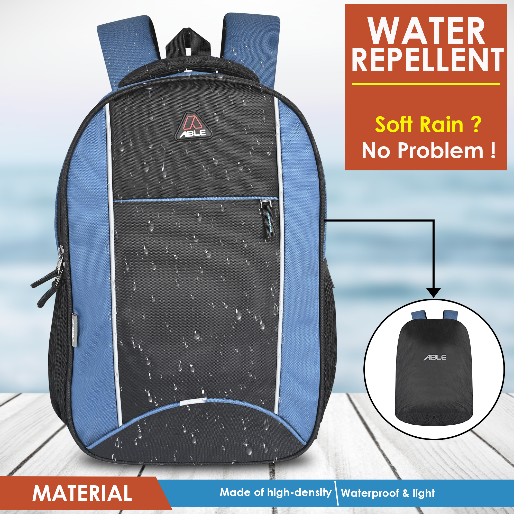 Able Nexo Bagpack - Color: All Color Available