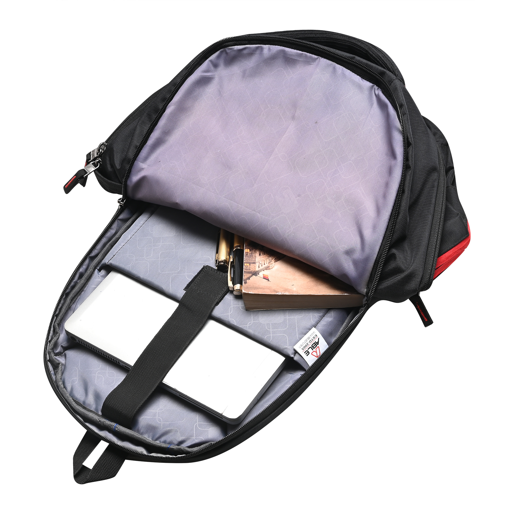 Able Rafter Backpack - 35 Liter Capacity Easy Grab Loop Handle | Multipurpose Customizable Color & Design Options