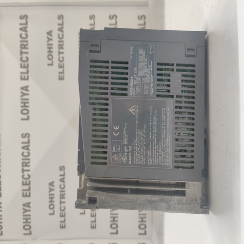 Mitsubishi Mr-j3-40a-ke005- Melservo-j3 400w Ac Amplifier Industrial Servo Driver