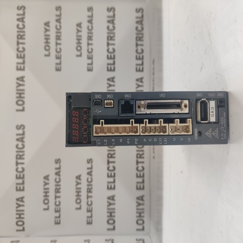 Mitsubishi Mr-j3-40a-ke005- Melservo-j3 400w Ac Amplifier Industrial Servo Driver