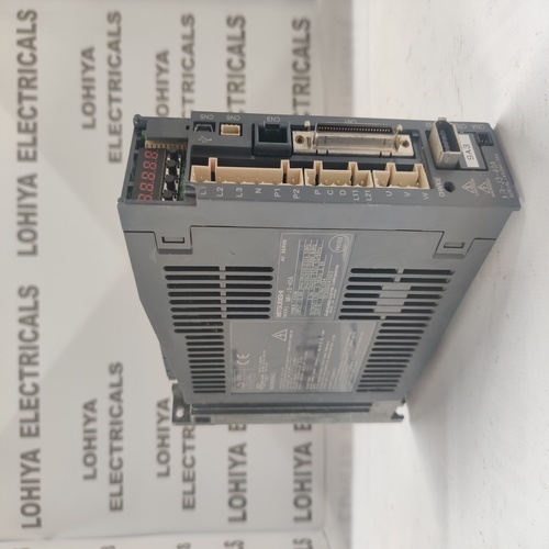Mitsubishi Mr-j3-40a-ke005- Melservo-j3 400w Ac Amplifier Industrial Servo Driver