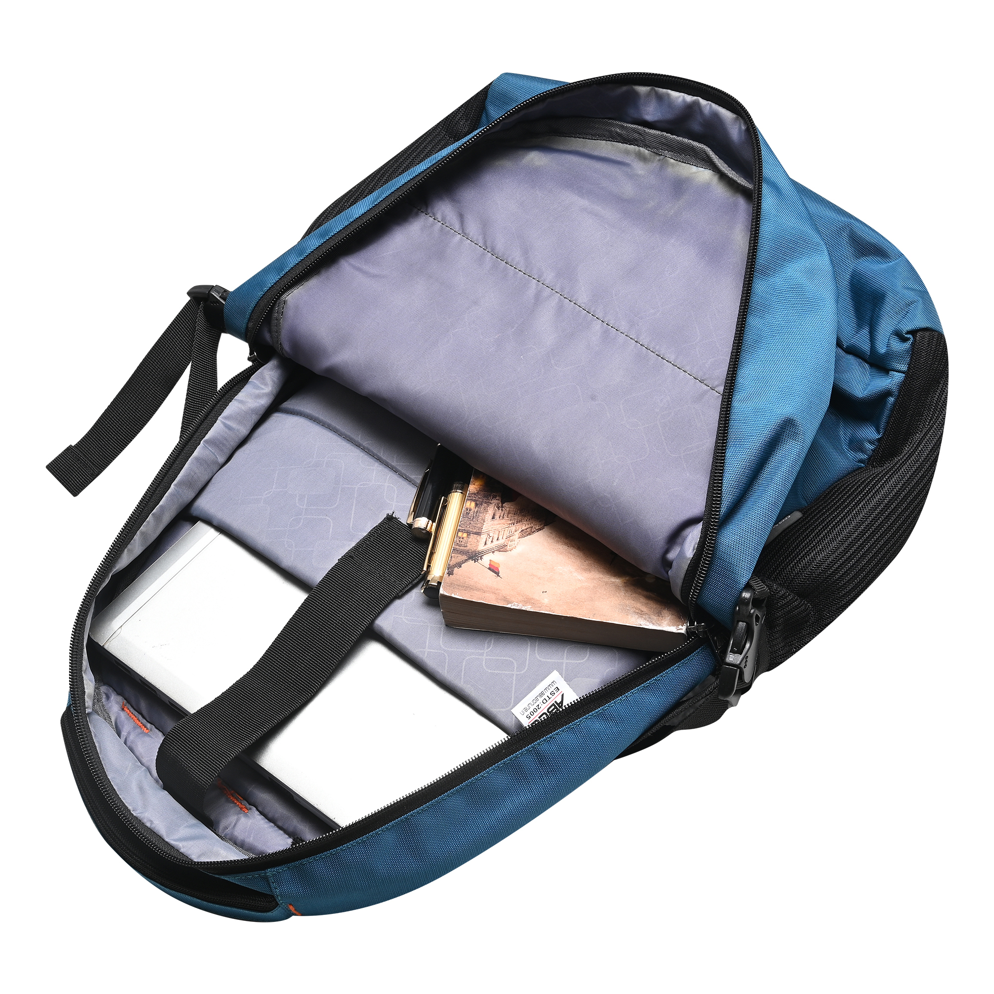 Able Hike Backpack - 35l Capacity, Multipurpose Design With Easy Loop Handle, Customizable Colors & Sizes, Casual Style For Laptop Use