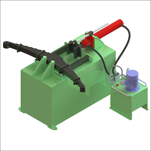 ग्रीन लीफ स्प्रिंग अस्सी मशीन