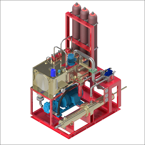 रेड हाइडॉलिक मशीन मशीन