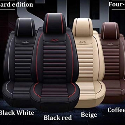 Pu Leather Seltos Seat Cover