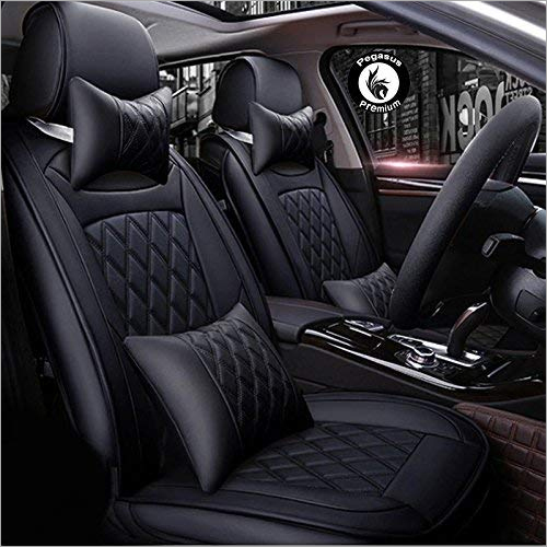 Pu Leather Pure Synthetic Seltos Seat Cover
