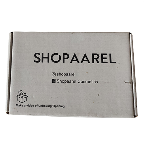 Matte Lamination Cosmestic Packaging Box