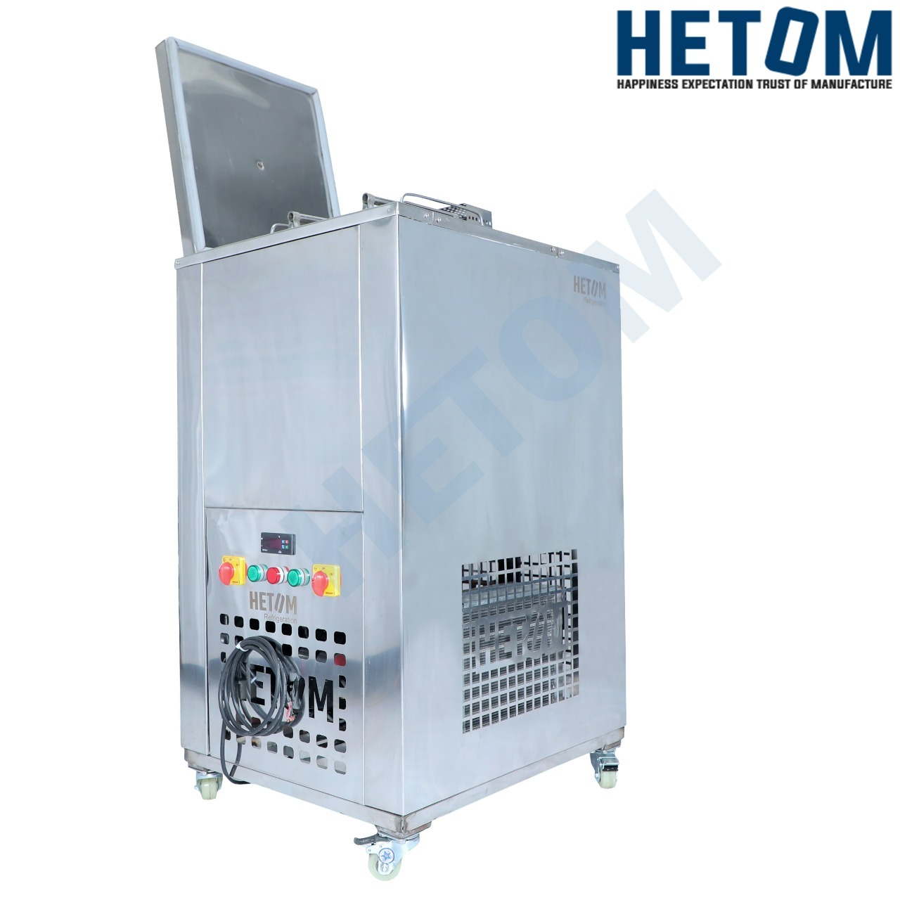 Silver Kulfi Making Machine