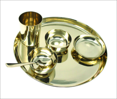 Bronze Bronze/Kansa Plate/Thali