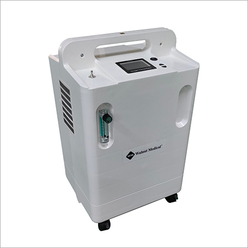 Medical Oxygen Concentrator - New Plastic Build, Touch Interface Technology , Automatic Operation with LCD Display