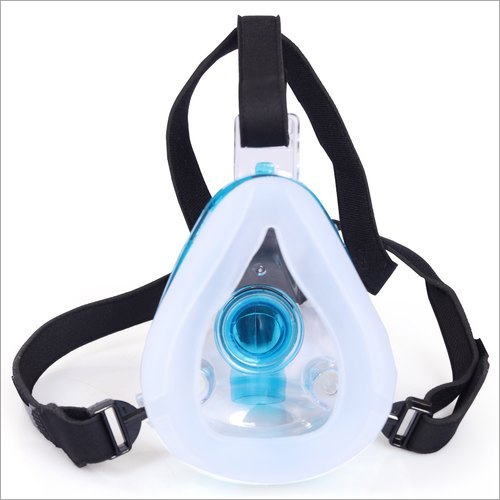 Bipap Oxygen Mask - Plastic, Manual Operation | High-Quality Hospital Air Delivery System for Enhanced Respiratory Support
