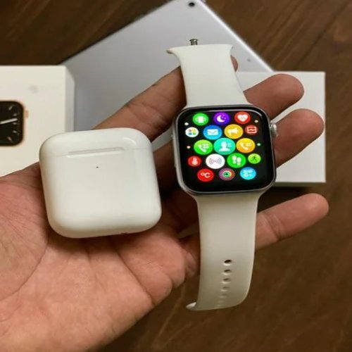 Smartwatch And Airpod Combo