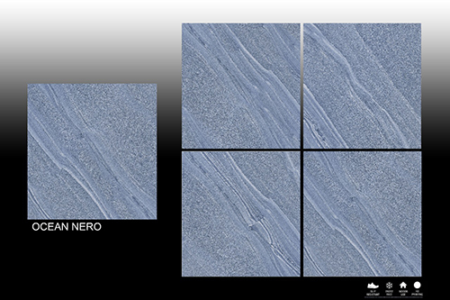 महासागर नीरो तल टाइलें