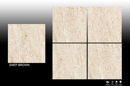 स्नेप ब्राउन फ्लोर टाइल्स