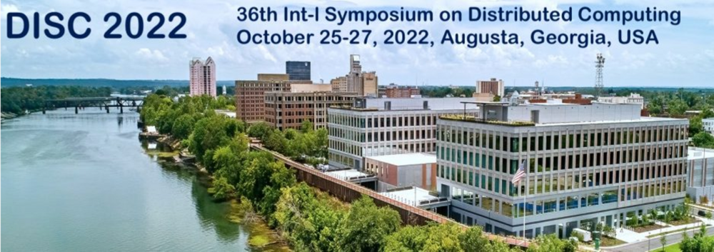 International Symposium on Distributed Computing
